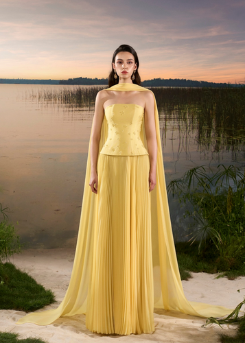 Amarilla Gown