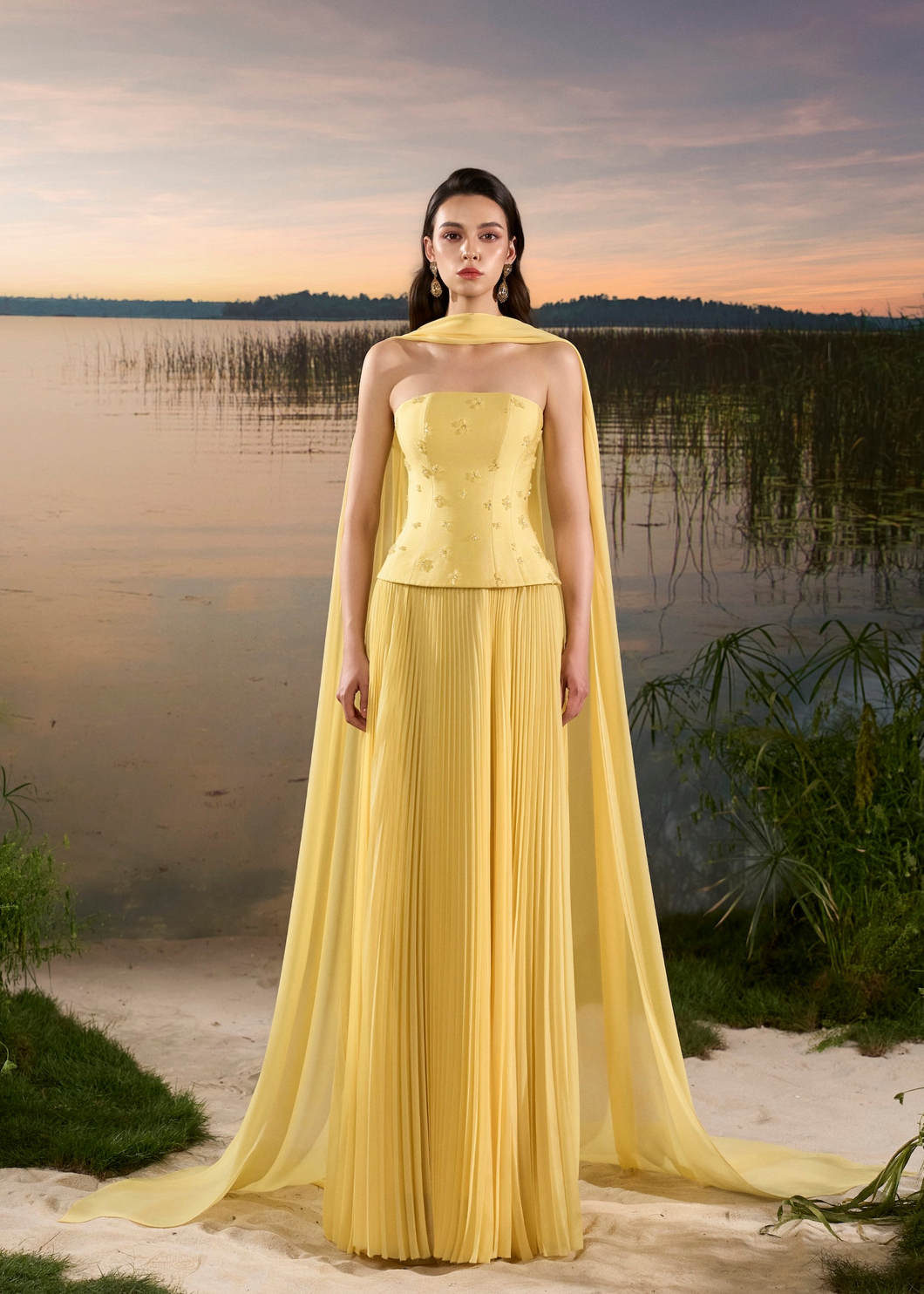 Amarilla Gown