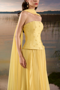 Amarilla Gown