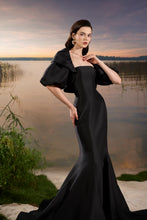 Gown w/ Short Cape in Pink