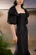 Gown w/ Short Cape in Pink