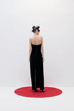 Velvet Sequin Maxi Dress