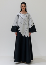 Layla Kaftan Gown - Black