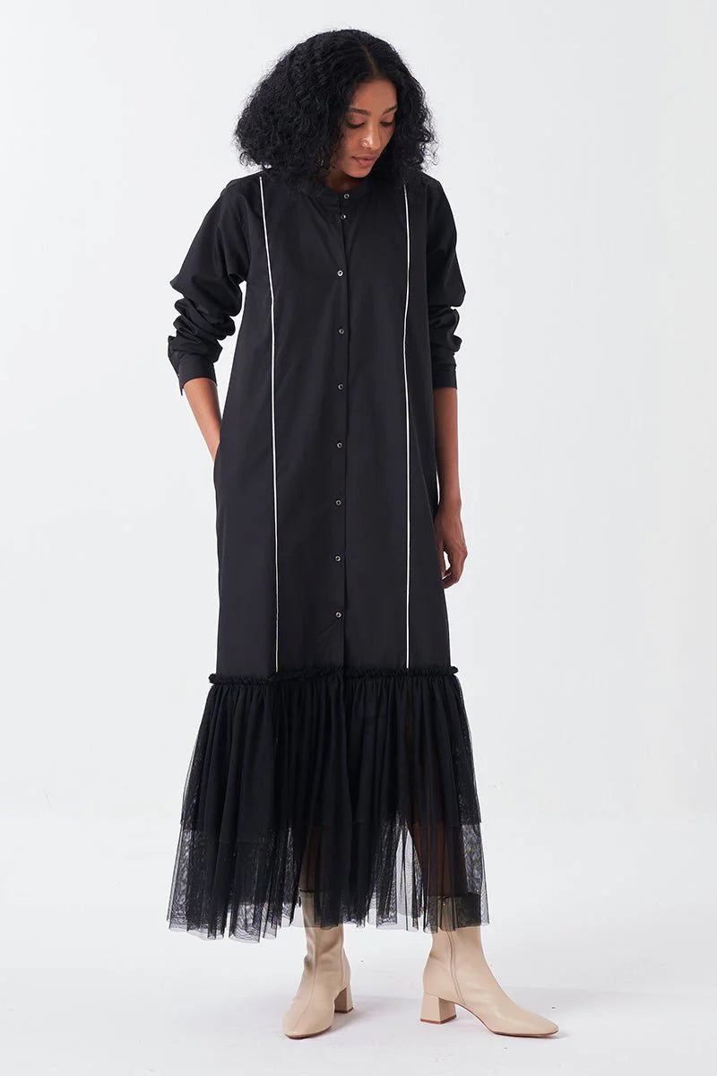 Bottom Frill Dress
