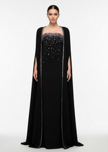 Mala Gown w/ Cape