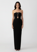 Iman Strapless Gown