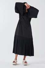 Frill Sleeve Dress
