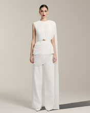 Esen Set in White - Long Sleeves