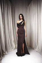 Tay One-Shoulder Gown