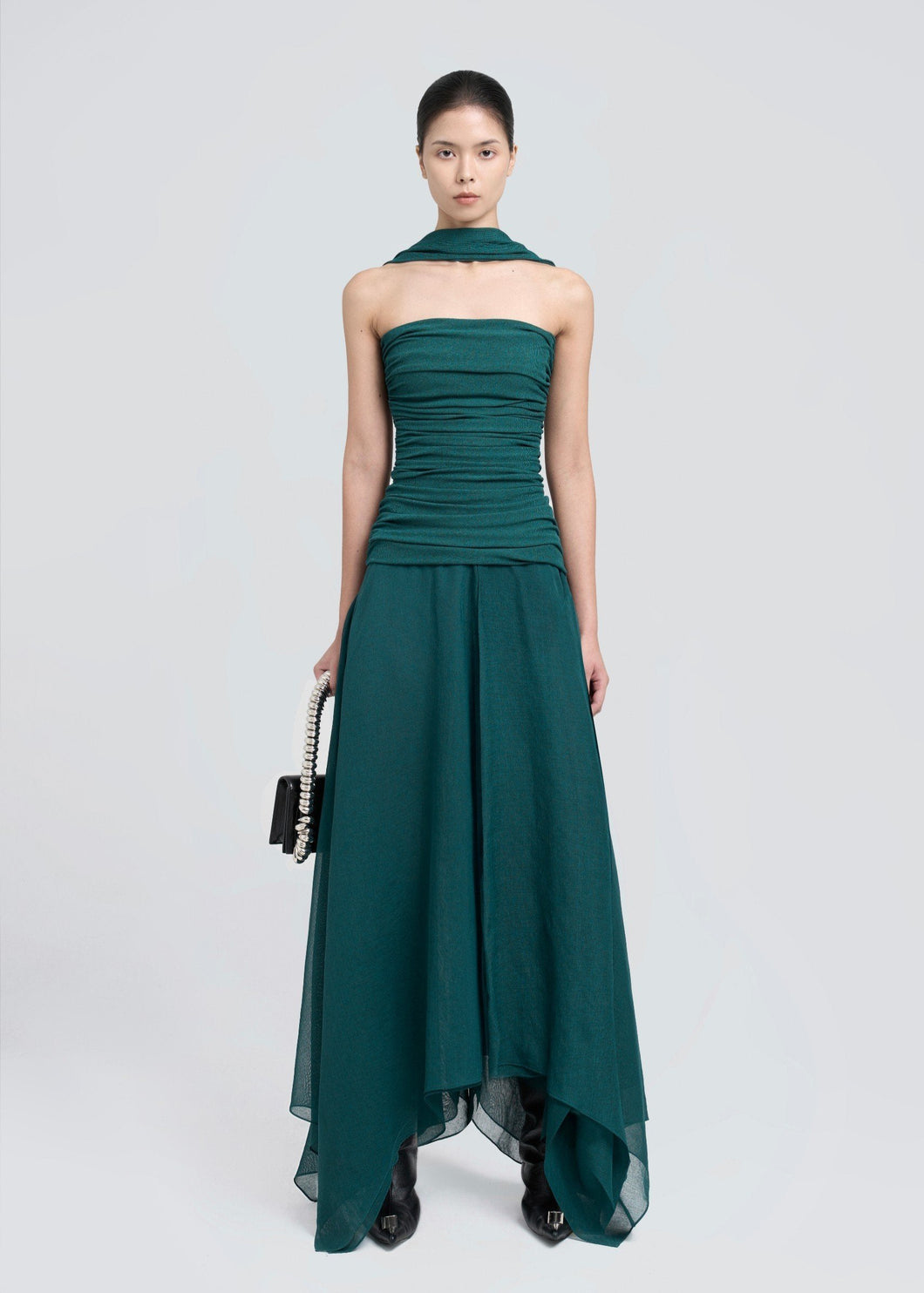 Deema Dress - Green