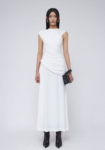 Anderson Dress in White