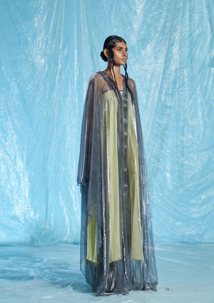 Midnight Sea Caftan