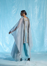 Lurex Bisht Caftan