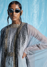 Lurex Bisht Caftan