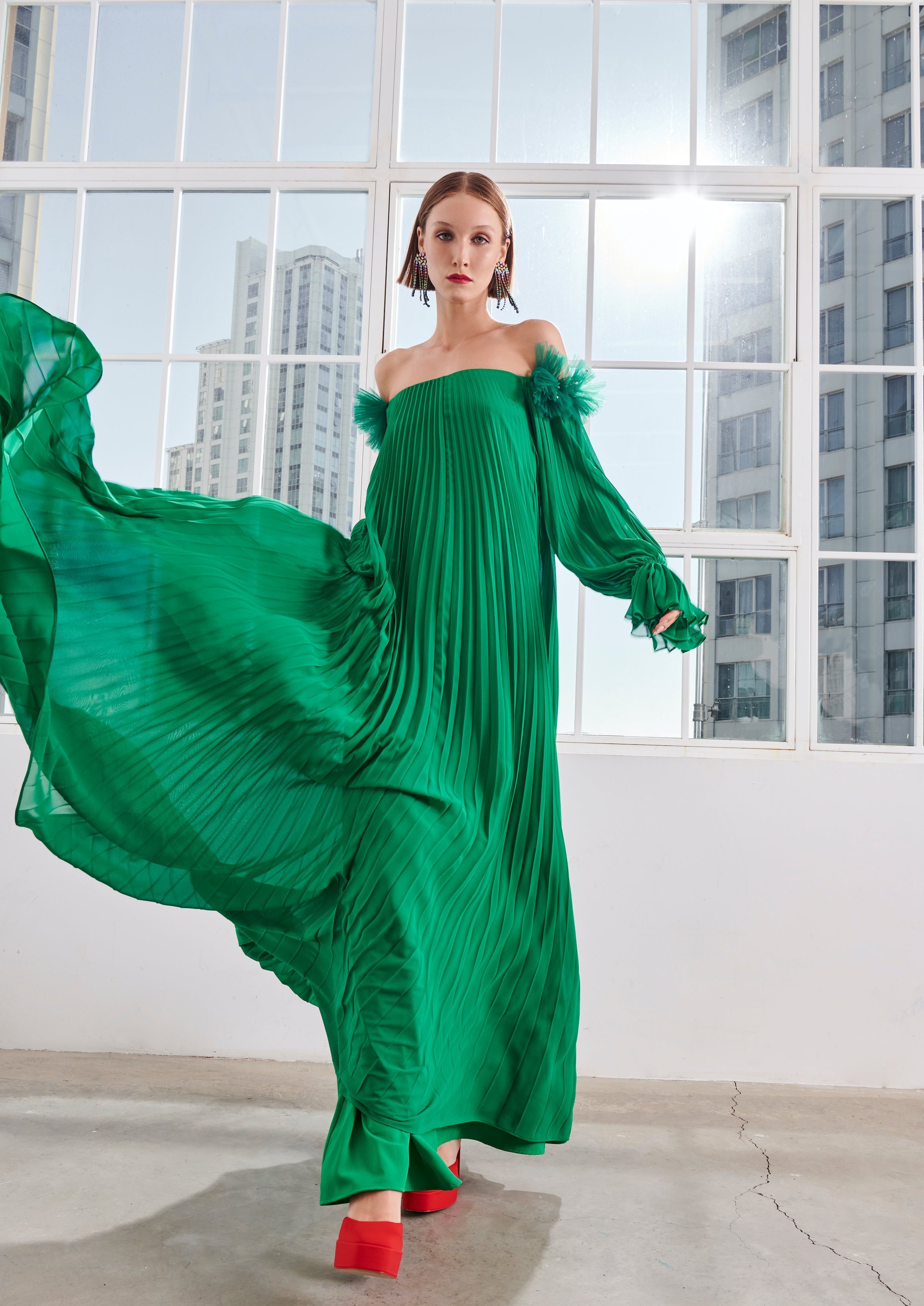 Atlas Gown