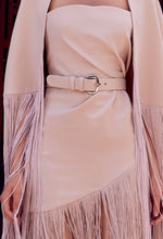 Cape/Dress set with Fringes